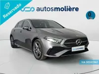 Usado Mercedes A250 218 CV (160 kW) 2023 Gris Utilitario