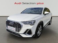Usado Audi Q3 Sportback S-Line 150 CV (110 kW) 2021 Blanco SUV