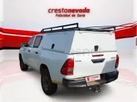 Usado Toyota HiLux 150 CV (110 kW) 2023 Blanco Pickup/Camioneta