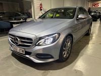Usado Mercedes C250 Exclusive 204 CV (150 kW) 2014 Gris / plata Berlina