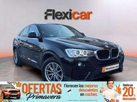 Usado BMW X4 190 CV (139 kW) 2017 Negro SUV