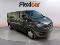 Usado Ford Transit Custom Trend 131 CV (96 kW) 2023 Gris Familiar