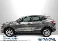 Usado Nissan Qashqai Acenta 110 CV (80 kW) 2015 Gris / plata SUV