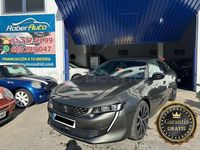 Usado Peugeot 508 GT-line 160 CV (117 kW) 2020 Gris / plata Berlina