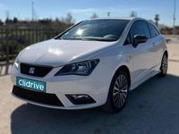 Usado Seat Ibiza ST CONNECT 90 CV (66 kW) 2015 Blanco Familiar