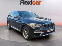 Begagnad BMW X3 190 HK (139 kW) 2019 Svart SUV