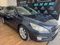 Usado Peugeot 508 SW Allure 140 CV (102 kW) 2014 Azul Familiar