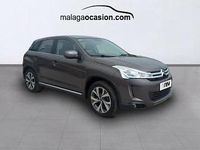 Usado Citroën C4 Aircross Seduction 114 CV (83 kW) 2015 Gris SUV
