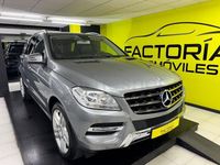 Usado Mercedes ML350 258 CV (189 kW) 2012 Gris / plata SUV