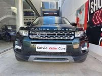 Usado Land Rover Range Rover evoque Prestige 190 CV (139 kW) 2012 Verde SUV