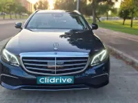 Usado Mercedes E220 194 CV (142 kW) 2018 Negro Familiar