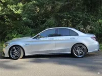 Usado Mercedes C63 AMG 476 CV (350 kW) 2015 Gris / plata Berlina
