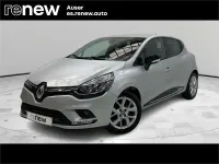 Usado Renault Clio IV LIMITED 90 CV (66 kW) 2019 Gris / plata Berlina