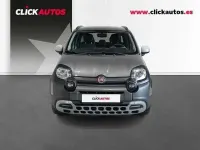 Usado Fiat Panda Garmin 71 CV (52 kW) 2023 Gris Utilitario