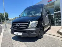 Usado Mercedes Sprinter 129 CV (94 kW) 2015 Negro Van