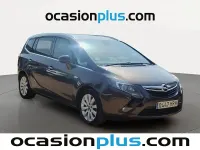 Usado Opel Zafira Excellence 131 CV (96 kW) 2013 Gris Monovolumen