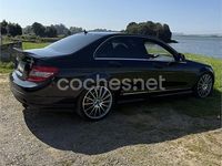 Usado Mercedes C320 Avantgarde 224 CV (164 kW) 2009 Negro Berlina