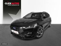 Usado Ford Focus ST-Line 125 CV (91 kW) 2024 Negro Familiar