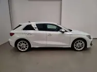 Usado Audi A3 Sportback S-Line 150 CV (110 kW) 2025 Blanco Utilitario