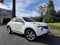 Usado Nissan Juke Acenta 117 CV (86 kW) 2013 Blanco SUV