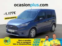 Usado Ford Transit Connect Trend 101 CV (74 kW) 2018 Azul Monovolumen