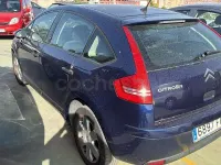 Usado Citroën C4 110 CV (80 kW) 2006 Azul Berlina
