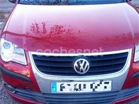 Usado VW Touran Edition 105 CV (77 kW) 2010 Rojo Monovolumen
