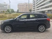Usado BMW X1 136 CV (100 kW) 2017 Negro SUV