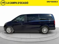 Occasion Mercedes V220 Avantgarde 163 PK (119 kW) 2015 Blauw MPV