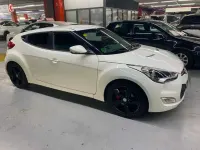 Usado Hyundai Veloster 140 CV (102 kW) 2012 Blanco Utilitario