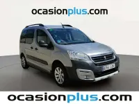 Usado Peugeot TePee Outdoor 99 CV (72 kW) 2015 Plateado Van