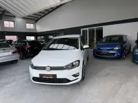 Usado VW Golf Sportsvan Advance 125 CV (91 kW) 2017 Blanco Monovolumen