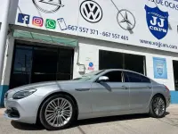 Usado BMW 640 Comfort Edition 313 CV (230 kW) 2015 Gris Coupe