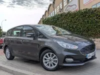 Usado Ford S-MAX Titanium 150 CV (110 kW) 2021 Gris / plata Monovolumen