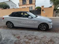 Usado BMW 218 150 CV (110 kW) 2016 Blanco Descapotable
