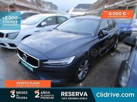 Usado Volvo V60 Momentum 197 CV (144 kW) 2021 Azul Familiar