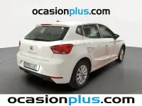 Usado Seat Ibiza Style 115 CV (84 kW) 2020 Blanco Utilitario