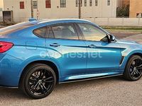 Usado BMW X6 575 CV (422 kW) 2016 Azul SUV