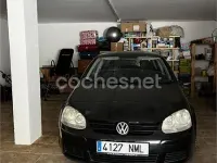 Usado VW Golf VI 105 CV (77 kW) 2008 Negro Utilitario