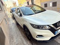 Usado Nissan Qashqai N-Connecta 140 CV (102 kW) 2019 Blanco SUV