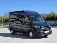Usado Ford Transit Trend 131 CV (96 kW) 2019 Azul Van