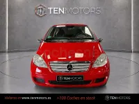 Usado Mercedes A150 Avantgarde 95 CV (69 kW) 2007 Granate Monovolumen