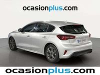 Usado Ford Focus ST-Line 125 CV (91 kW) 2023 Plateado Utilitario
