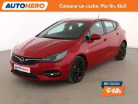 Usado Opel Astra GS Line 131 CV (96 kW) 2020 Rojo Berlina