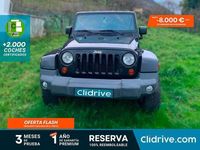 Usado Jeep Wrangler Sahara 200 CV (147 kW) 2010 Negro SUV