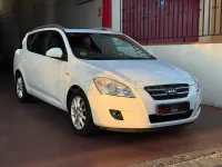 Usado Kia Ceed 115 CV (84 kW) 2010 Blanco Utilitario