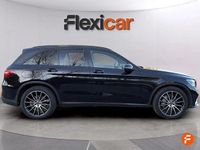 Usado Mercedes GLC220 170 CV (125 kW) 2018 Negro