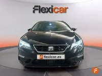 Usado Seat Leon ST FR 150 CV (110 kW) 2019 Negro Familiar