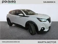 Usado Peugeot 2008 Active 110 CV (80 kW) 2021 Blanco SUV