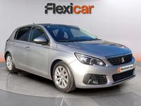 Usado Peugeot 308 Style 131 CV (96 kW) 2020 Gris Utilitario